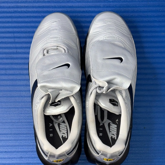 Size 11- Men’s Nike Air Max Plus Tiempo 'Wolf Grey Black' HM6850-001 - Picture 5 of 8